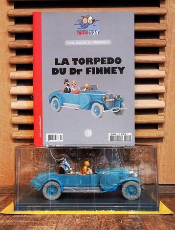 Moulinsart / Hachette - Tintin - 1/24 model car - Nr. 10 - beschikbaar voor biedingen