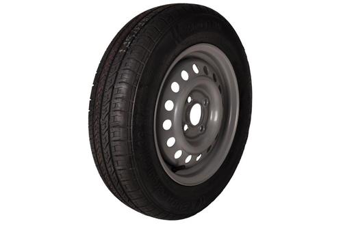 Compleet wiel 145R13 band + velg - opel steek 4x100 -, Auto-onderdelen, Banden en Velgen, Ophalen of Verzenden