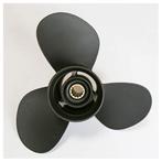 Bieden: Mercury black max aluminium 3 blade propeller 10-1/, Ophalen of Verzenden, Nieuw