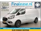 Ford Transit Custom 300 2.0 TDCI L2H1 Striping Airco €357pm, Nieuw, Ford, Zilver of Grijs, Lease