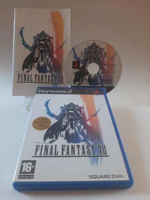 Final Fantasy XII Playstation 2, Spelcomputers en Games, Games | Sony PlayStation 2, Ophalen of Verzenden