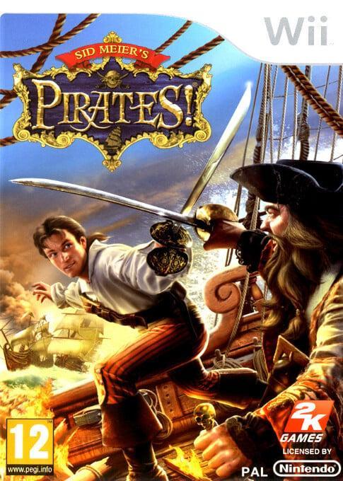 Sid Meiers Pirates! (German) [Wii], Spelcomputers en Games, Games | Nintendo Wii, Zo goed als nieuw, Ophalen of Verzenden