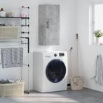 vidaXL Bovenkast 34,5x34x90 cm betongrijs, Minder dan 50 cm, Verzenden, Nieuw, Minder dan 100 cm