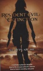 Resident evil: Extinction: a novelization by Keith R. A, Boeken, Gelezen, Keith R. A. Decandido, Verzenden