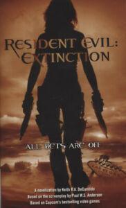 Resident evil: Extinction: a novelization by Keith R. A, Boeken, Taal | Engels, Gelezen, Verzenden