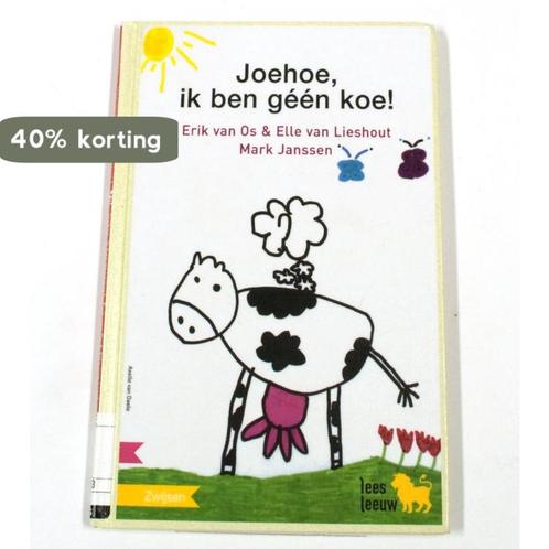 Joehoe, ik ben géén koe ! 9789048705818, Boeken, Kinderboeken | Kleuters, Gelezen, Verzenden