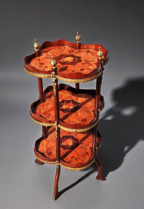 Étagère - Mahonie, Rozenhout - Etagére 1900-1950, Antiek en Kunst, Antiek | Overige Antiek