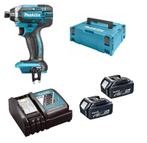 Makita DTD152RTJ 18V Li-ion accu slagschroevendraaier set
