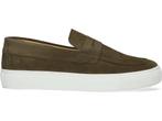 Goosecraft Christian Men 1 - Heren Loafers - Suède - Groen -, Verzenden, Zo goed als nieuw