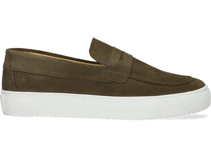 Goosecraft Christian Men 1 - Heren Loafers - Suède - Groen -, Huis en Inrichting, Woonaccessoires | Overige, Zo goed als nieuw