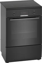 Bosch HLN39A060U inductie fornuis - zwart - 60 cm. breed, Witgoed en Apparatuur, Fornuizen, Verzenden, 60 cm of meer, Nieuw, 4 kookzones