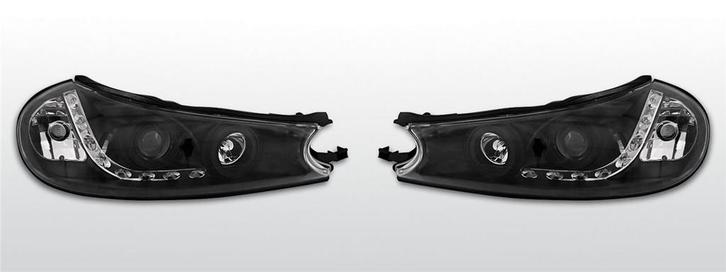 Carnamics Koplampen | Ford Mondeo 96-00 4-d / Mondeo 96-00 5, Auto-onderdelen, Verlichting, Nieuw, Verzenden