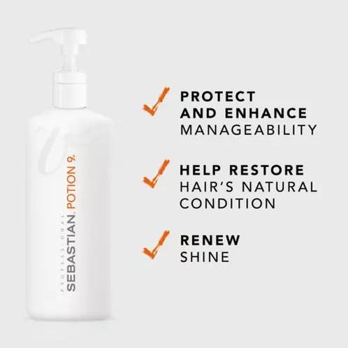 Sebastian Professional Potion 9 (Leave-in Conditioner), Sieraden, Tassen en Uiterlijk, Uiterlijk | Haarverzorging, Nieuw, Verzenden