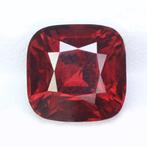Rood Spessartiet - 7.13 ct - nternational Colored Gemstone, Nieuw