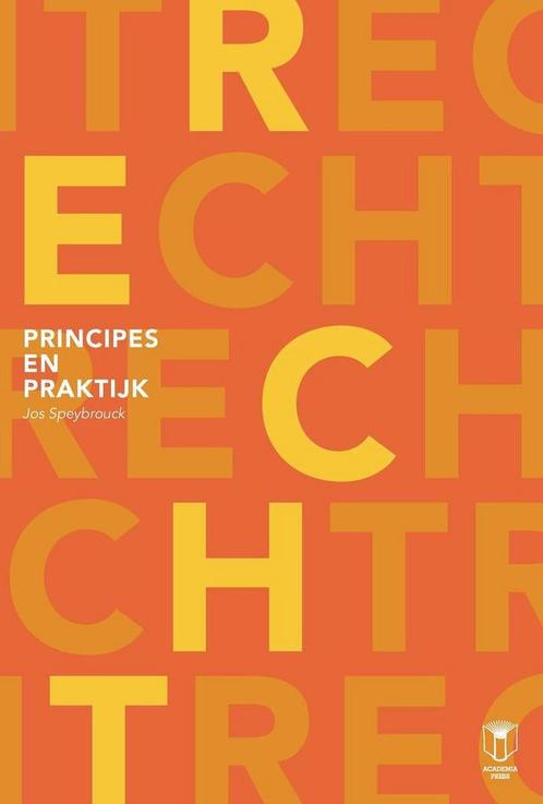 Recht 9789038223483 Jos Speybrouck, Boeken, Wetenschap, Zo goed als nieuw, Verzenden