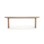 *WOONWINKEL* Eleonora Dex Ovale Eettafel Eikenhout Bruin 250, Huis en Inrichting, Verzenden, Nieuw