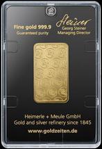 1 oz - Goud - Heimerle & Meule, Postzegels en Munten
