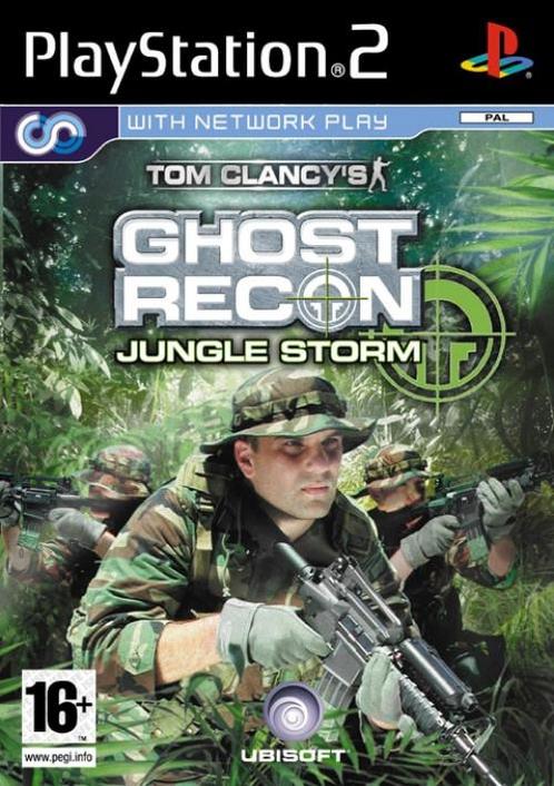 Ghost Recon Jungle Storm (PlayStation 2), Spelcomputers en Games, Games | Sony PlayStation 2, Gebruikt, Vanaf 12 jaar, Verzenden