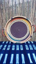 Exclusieve Bolgatanga manden uit Ghana., Huis en Inrichting, Woonaccessoires | Schalen en Manden, Schaal, Rond, Nieuw, Ophalen of Verzenden