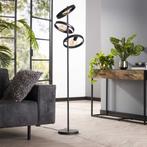 *WOONWINKEL* Vloerlamp Metalen Ringen, Huis en Inrichting, Lampen | Vloerlampen, Verzenden, Nieuw