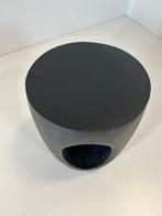Elite - Kruk - Omhelzing - NUOVO Massief teak hout zwart