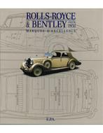 ROLLS-ROYCE & BENTLEY, DEPUIS 1931, MARQUES DEXCELLENCE, Nieuw, Author