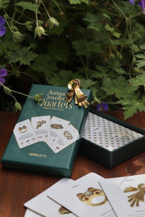 Broche - 18 karaat Geel goud, Roségoud - Ruby, vintage uit, Sieraden, Tassen en Uiterlijk, Antieke sieraden