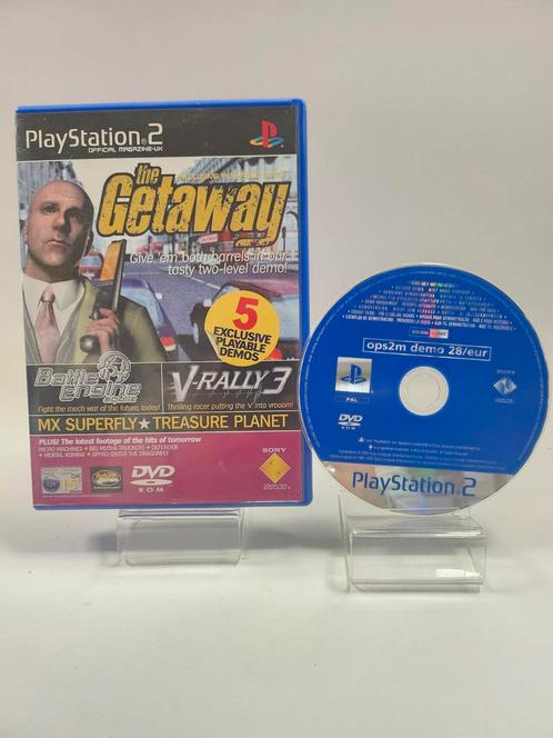 Ops2m Demo 28/Eur Playstation 2, Spelcomputers en Games, Games | Sony PlayStation 2, Ophalen of Verzenden