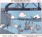 Spotprent over de regering en het plan van de arbeid, Antiek en Kunst, Verzenden