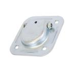 Verzonken sjoroog - 124 x 114 x 3 mm. - vloerring aanhanger, Ophalen of Verzenden, Nieuw