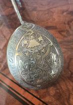 Lepel - .875 (84 Zolotniki) zilver, Antiek en Kunst