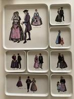 Villeroy & Boch - Gebak/taartset (8) - Porselein -, Antiek en Kunst
