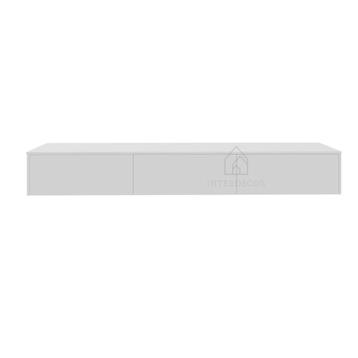 Elegance Collection TV meubel Madera Zwevend wit