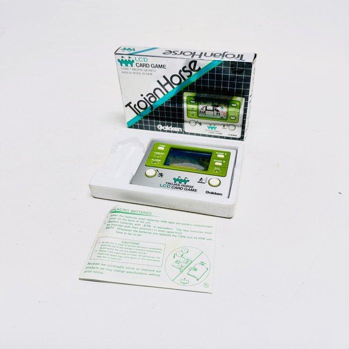 Gakken - LCD game - Trojan Horse - Handheld gaming console -, Spelcomputers en Games, Spelcomputers | Overige Accessoires