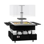 GGM Gastro | Gekoelde Salade-Buffet Bar - 1600mm - met |, Zakelijke goederen, Horeca | Meubilair en Inrichting, Verzenden, Nieuw in verpakking