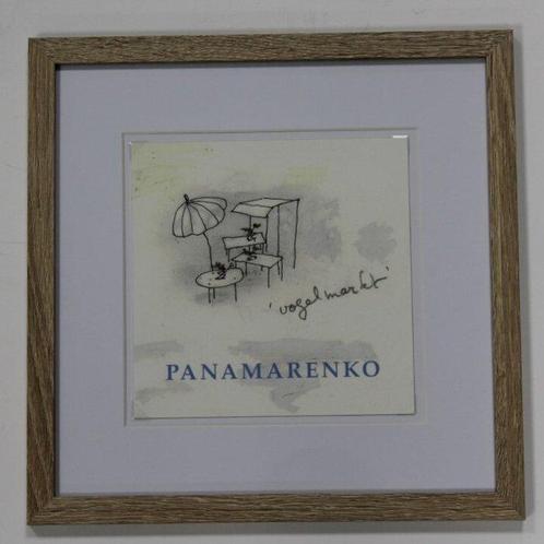 Panamarenko - Vogelmarkt - Jaren 2000, Antiek en Kunst, Kunst | Tekeningen en Foto's