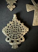 Zilverlegering - Koptisch - Hanger, Antiek en Kunst