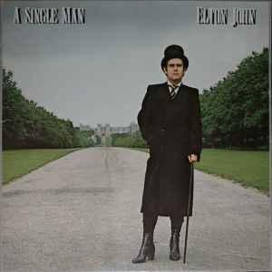 LP gebruikt - Elton John - A Single Man (Netherlands, 1978), Cd's en Dvd's, Vinyl | Rock, Zo goed als nieuw, Verzenden