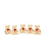 Kerstfiguur ijsbeer | Konstsmide | 12 cm | 5 stuks, Verzenden, Nieuw