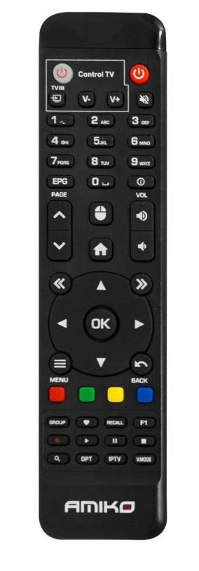 Afstandsbediening Amiko One A4, A5, A5M, A6 en Zero, Audio, Tv en Foto, Afstandsbedieningen, Origineel, Nieuw, Ophalen of Verzenden