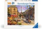 Wandeling door Parijs Puzzel (500 stukjes) | Ravensburger -, Verzenden, Nieuw