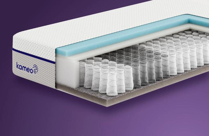 KAMEO Custom Aanpasbaar Matras - Soft Sense | Swiss Sense, Huis en Inrichting, Slaapkamer | Matrassen en Bedbodems, Matras, Nieuw