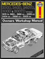 Mercedes-Benz 200D, 240D, 240TD, 300D and 300TD (W123 Series, Auto diversen, Handleidingen en Instructieboekjes, Verzenden