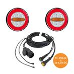 LED Verlichtingsset Aanhanger Fristom FT-113, 7m | + 2x 4,7m, Ophalen of Verzenden, Nieuw