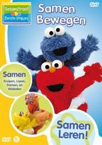 Sesamstraat eerste stapjes samen bewegen (dvd tweedehands, Ophalen of Verzenden, Zo goed als nieuw