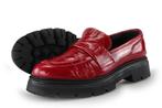 Loafers in maat 42 Rood | 10% extra korting, Kleding | Dames, Schoenen, Verzenden, Overige typen, Gedragen, Rood