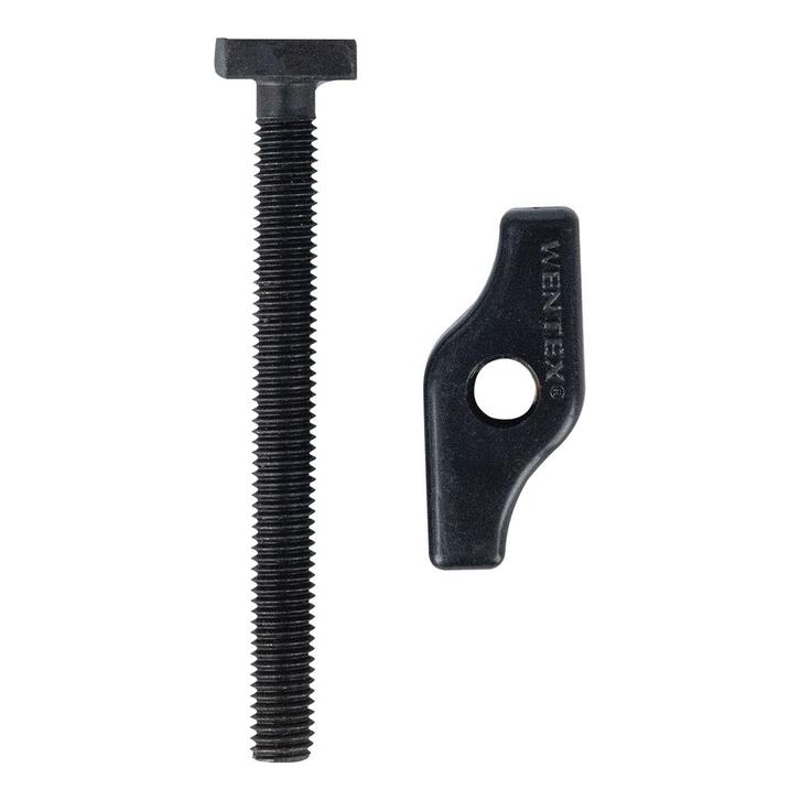 WENTEX® SET Frame Wing Nut M8 and Hammer Head Bolt Zwart, Muziek en Instrumenten, Licht en Laser, Verzenden