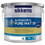 Sikkens Alphacryl Pure Mat SF extreem matte binnenmuurverf S, Doe-het-zelf en Verbouw, Verf, Beits en Lak, Ophalen of Verzenden
