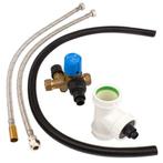 Universele aansluitset voor keukenboiler + inlaatcombinatie, Verzenden, Nieuw