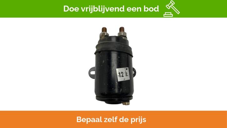 Bieden: Cima 35240173 windlass relay switch 12V, Watersport en Boten, Overige Watersport en Boten, Nieuw, Ophalen of Verzenden
